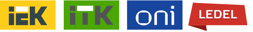 Логотипы IEK