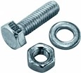Болты DIN933 в комплекте с гайкой и шайбой Tech-KREP