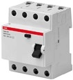 Выключатели дифференциального тока (УЗО) BASIC M ABB