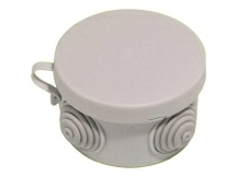 Коробка распределительная 65х40, 4 вывода, IP55 | КР2601 | HEGEL Коробка распределительная 65х40, 4 вывода, IP55 | КР2601 | HEGEL