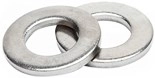 Шайбы DIN125а плоские оцинкованные Tech-KREP