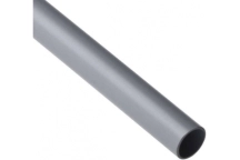 Труба ПВХ жесткая легкая диам 16 (2м) RAL 7035 | 30016-2 | Ecoplast