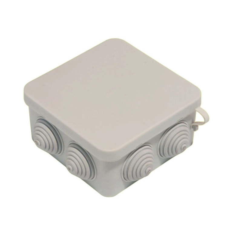 Коробка распределительная 100х100х50, 7 вывода, IP55 | КР2604-И | HEGEL