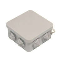 Коробка распределительная 100х100х50, 7 вывода, IP55 | КР2604-И | HEGEL Коробка распределительная 100х100х50, 7 вывода, IP55 | КР2604-И | HEGEL