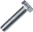Болты DIN933 с шестигранной головкой А2 Tech-KREP