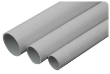 Труба ПВХ-UF жесткая сверхтяжелая атмосферостойкая диам 25 (3м) | 32025UF | Ecoplast