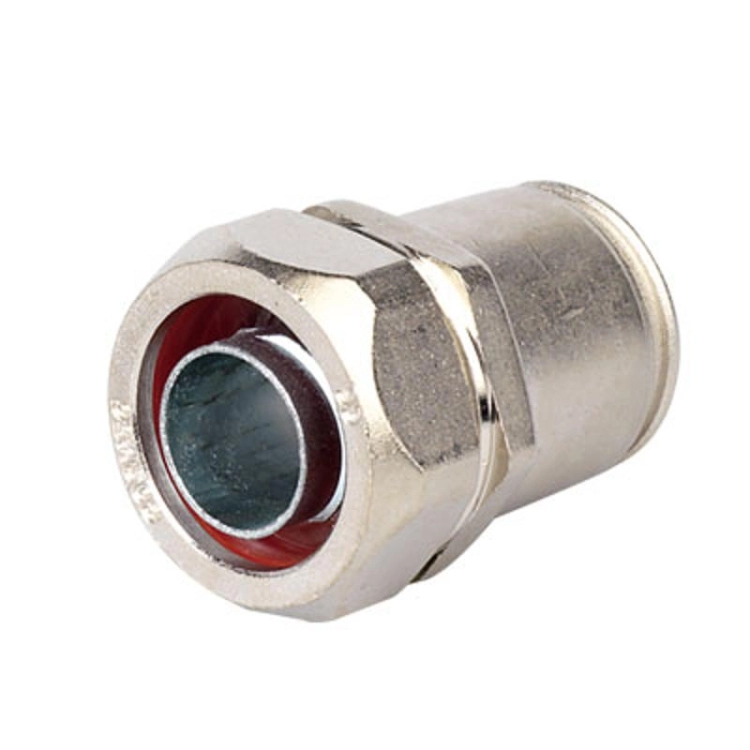 Муфта поворотная металлорукав-коробка DN 20,М25х1,5,наружная резьба | 6014-25G | DKC