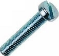 Винты DIN84 с цилиндрической головкой оцинкованные Tech-KREP
