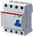 Выключатели дифференциального тока (УЗО) F200 ABB