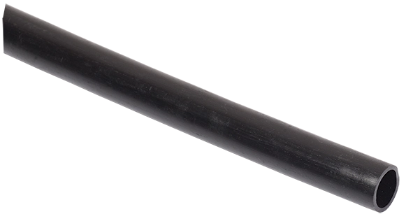 Труба ПВХ жесткая легкая диам 25 (3м),цвет чёрный | 30025BL | Ecoplast