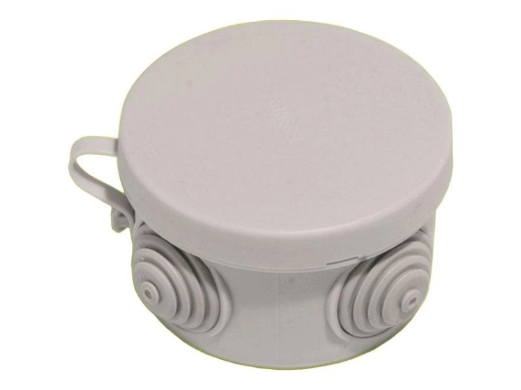 Коробка распределительная 65х40, 4 вывода, IP55 | КР2601 | HEGEL