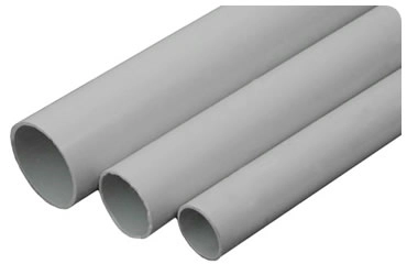 Труба ПВХ-UF жесткая легкая атмосферостойкая диам 25 (3м) | 30025UF | Ecoplast