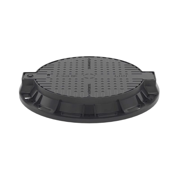 Люк чугунный тяжелый тип С250 по ГОСТ 3634-2019, с запорным устройствоми уплотняющей прокладкой | 60