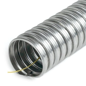 Металлорукав Р3-ПР-Ц-12 с/з 1100 Н УХЛ1 (10м/уп) | PR04.0540 | Промрукав