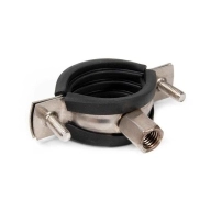 Хомут трубный AISI 201 1/2” (20-25мм) М8-М10 (10 шт/уп) | PR08.23885 | Промрукав