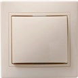 Розетки, выключатели, аксессуары серия КВАРТА "кремовый" с/у IEK (ИЭК)