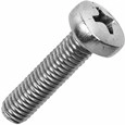 Винты DIN 7985 с полукруглой головкой А2 Tech-KREP