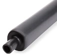 Трубка термоусаживаемая ТУТнг черная КВТ