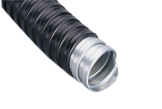 Металлорукав нг ПВХ Р3-ЦП - 15 без протяжки (50 м) PROxima | mrzpvc-15 | EKF