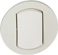Розетки, выключатели, аксессуары лицевые панели белый Celiane Legrand