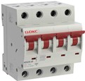 Автоматические выключатели YON MD63N (6kA) (хар-ка C) DKC