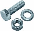 Болты DIN933 в комплекте с гайкой и шайбой Tech-KREP