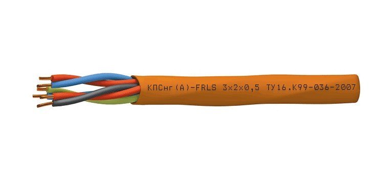КПСнг(А)-FRLS 4х2х0,75 | 3021 | Спецкабель