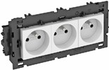Розетки, выключатели, аксессуары системы розеток Modul 45 OBO Betterman