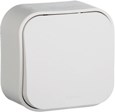 Розетки, выключатели, аксессуары цвет белый Quteo Legrand