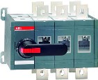 Выключатели нагрузки/рубильники ABB
