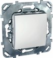 Розетки, выключатели, аксессуары цвет белый UNICA Schneider Electric