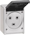Розетки, выключатели, аксессуары Plexo IP44 Legrand