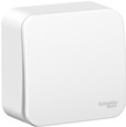 Розетки, выключатели, аксессуары открытая установка цвет белый Blanca О/У Schneider Electric