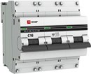 Автоматические выключатели ВА47-100 PROxima (10кА) тип C EKF