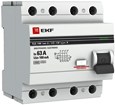 Выключатели дифференциального тока (УЗО) EKF
