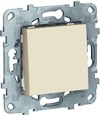 Розетки, выключатели, аксессуары механизмы цвет бежевый UNICA NEW Schneider Electric