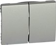 Розетки, выключатели, аксессуары цвет алюминий/aluminium Galea Life Legrand