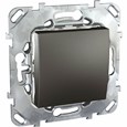 Розетки, выключатели, аксессуары механизмы цвет графит UNICA TOP/CLASS Schneider Electric