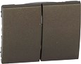 Розетки, выключатели, аксессуары цвет темная бронза/dark bronze Galea Life Legrand