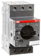 Автоматические выключатели для защиты электродвигателей ABB