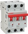 Автоматические выключатели YON MD63 (10kA) (хар-ка D) DKC