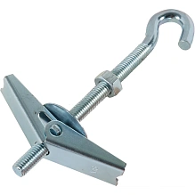 Анкеры складные пружинные с крюком (пруж/дюбель C-кольцо) Tech-KREP