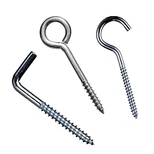 Шурупы-кольцо-полукольцо-костыль Tech-KREP